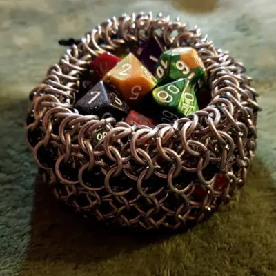 Ridiculously Cool Dice Bag
